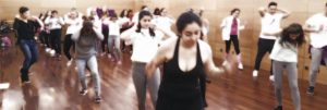 Ensaio Big Dance