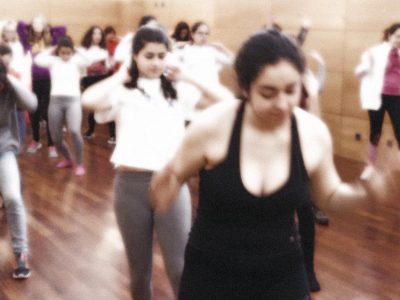 Ensaio Big Dance