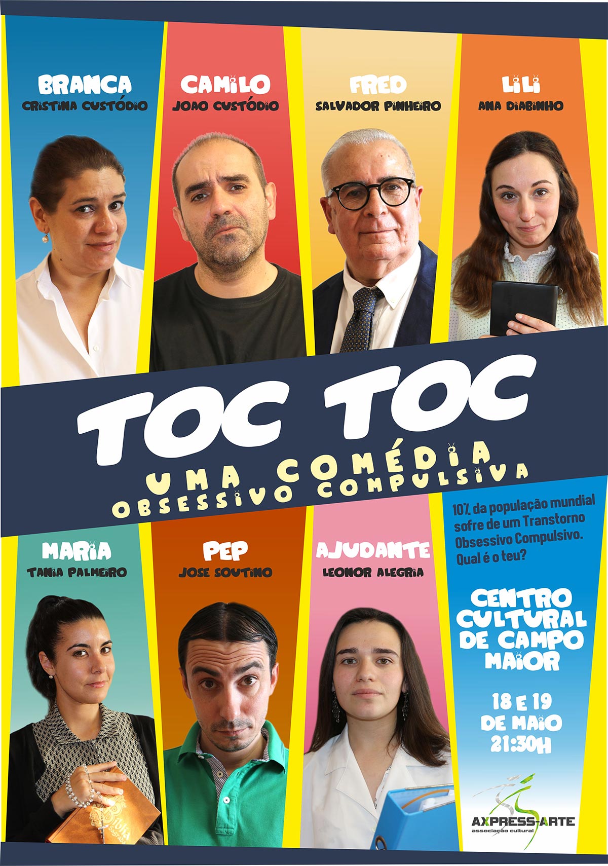 Toc Toc - Cartaz